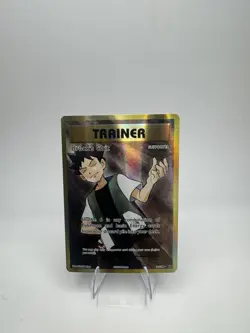 Pokemon TCG Brock's Grit (Full Art) Ultra Rare XY - Evolutions 107/108 NM - Image 1
