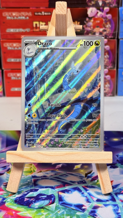 Carte Pokemon: Draco 181/165 || MEW EV3.5 || AR || Francais - Image 1