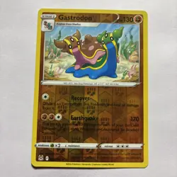 Gastrodon Reverse Holo - 102/196 - Lost Origin Pokemon 2022 - Image 1