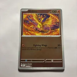Moltres Reverse Holo Holo Rare ME02: Phantasmal Flames 014/094 NM Pokemon - Image 1