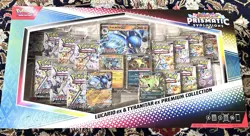 FOR SALE: Pokemon Lucario ex & Tyranitar ex Premium Collection - SEALED - Image 1