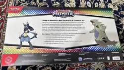 FOR SALE: Pokemon Lucario ex & Tyranitar ex Premium Collection - SEALED - Image 2