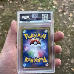 PSA 9 MINT 2005 Forretress 094 Golden Sky Silvery Ocean Holo Japanese Pokemon - Image 2
