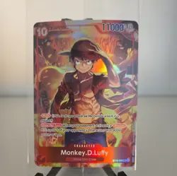 Monkey.D.Luffy (Treasure Booster Set) ST10-006 One Piece Promotion Card Sealed - Image 1