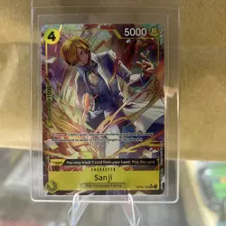 Sanji (OP04-104) (Alternate Art) OP04-104 Premium Booster -The Best- Foil - Image 1