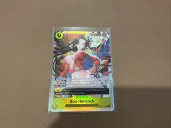 One Piece #OP14-112 Boa Hancock Super Rare SR The Azure Sea's Seven - Image 1