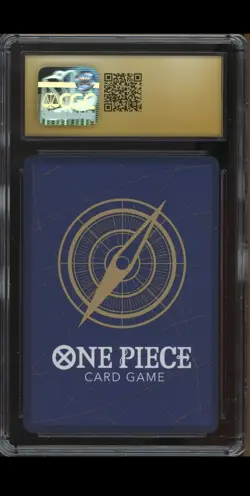 One Piece CCG Uta Premium Coll. Japanese Box topper OP01-005 CGC 10 Pristine - Image 2