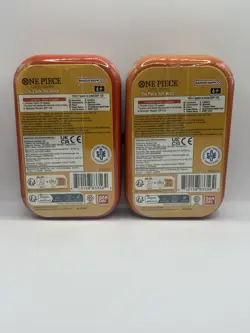 One Piece Tin Pack Vol 2 Set of 2 | TS-02 OP-13 | Sealed Bandai NEW IN HAND 🔥 - Image 2