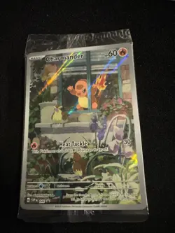 Charmander 044 Sv: Scarlet & Violet Promo Cards Holo (Sealed, Near-Mint) - Image 1