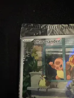 Charmander 044 Sv: Scarlet & Violet Promo Cards Holo (Sealed, Near-Mint) - Image 5