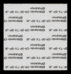 MP - Pokemon Jirachi 10th Anniversary Daiichi Pan Deco-Chara Japanese Sticker - Image 2