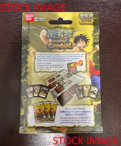 One Piece The Quest Begins Starter Set - Factory Sealed Collectible Card Game - Image 2