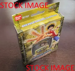 One Piece The Quest Begins Starter Set - Factory Sealed Collectible Card Game - Image 3