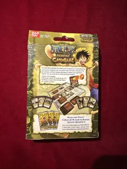 One Piece The Quest Begins Starter Set - Factory Sealed Collectible Card Game - Image 3
