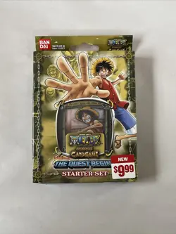 One Piece CCG Two Player Starter Deck Set (The Quest Begins) (Sealed) (2005) - Image 1