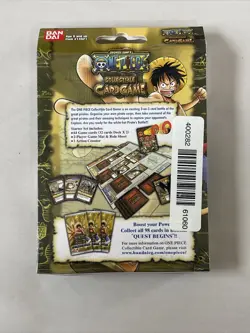 🔥 One Piece The Quest Begins Starter Set - Factory Sealed Collectible Card Game - Image 5