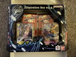 One Piece CCG TCG Illustration Box Volume 6 Brand New Sealed English - Image 1