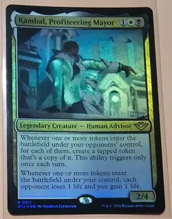MTG Magic the Gathering Outlaws of Thunder Junction singles, You Pick!! K-Z - Image 1