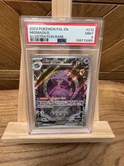 Pokemon TCG Mismagius Card 212/193 Paldea Evolved Illustration Rare NM Condition - Image 1