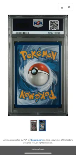 Pokemon TCG Mismagius Card 212/193 Paldea Evolved Illustration Rare NM Condition - Image 4