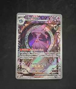 Mismagius 212/193 Scarlet & Violet Paldea Evolved Pokemon Card NM Pack Fresh - Image 1