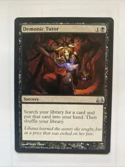 Demonic Tutor Duel Decks: Divine vs. Demonic Regular - Image 1
