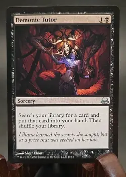 Demonic Tutor Duel Decks: Divine vs. Demonic MTG Regular Lightly Played - Image 1