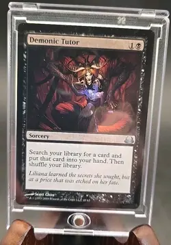 Demonic Tutor Duel Decks: Divine vs. Demonic MTG Regular Lightly Played - Image 3
