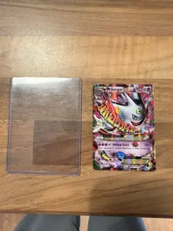 Pokemon M Mega Gengar EX Promo Card XY166 Holo - Image 3