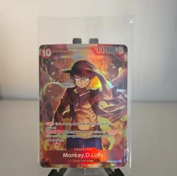 Monkey.D.Luffy (Treasure Booster Set) ST10-006 One Piece Promotion Card Sealed - Image 1