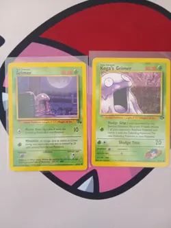 Koga's Grimer and Grimer Base Set And Gym Challenge 78/132 Pokemon Card - Image 1