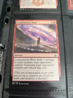 MTG NM Cosmotronic Wave [Guilds of Ravnica] - Image 1