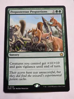 MTG - Preposterous Proportions - Foundations - Image 1