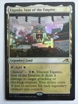 Eiganjo, Seat of the Empire Kamigawa: Neon Dynasty Regular - Image 1