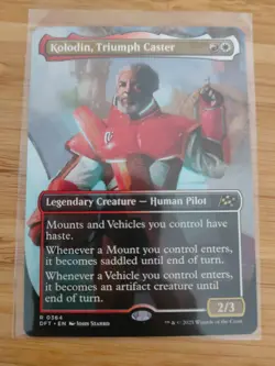 MTG Kolodin, Triumph Caster (Borderless) 0364 Aetherdrift M/NM Free UK P&P - Image 1