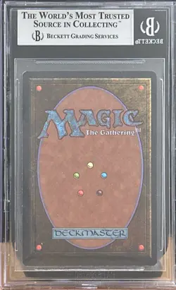 1993 MTG Arabian Nights Diamond Valley Magic the Gathering BGS 8.5 Near Mint+ - Image 2