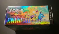 JAPANESE Magic MTG Final Fantasy Holiday Chocobo BUNDLE Box Factory SEALED - Image 2