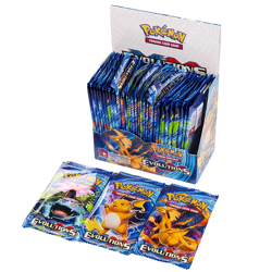 Pokemon TCG Sun & Moon SEALED Booster Box - Solgaleo & Lunala Art - 36 Packs - Image 1