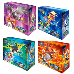 Pokemon TCG Sun & Moon SEALED Booster Box - Solgaleo & Lunala Art - 36 Packs - Image 2
