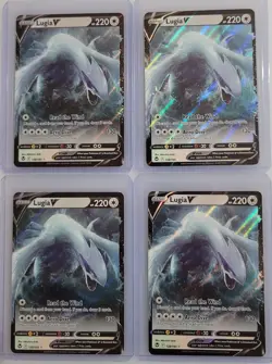 Lugia V 138/195 Pokemon Swsh12: Sword & Shield - Silver Tempest Holo NM - Image 3