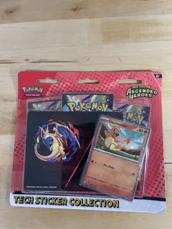 Pokemon TCG Mega Evolution Ascended Heroes Booster Pack + Charmander Pr. - Image 1
