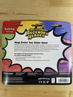 Pokemon TCG Mega Evolution Ascended Heroes Booster Pack + Charmander Pr. - Image 2