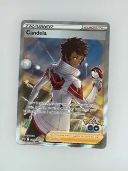 2019 Pokemon SWSH Black Star Candela SWSH228 NM - Image 1