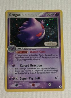 Gengar 5/92 Legend Maker Reverse Holo Stamped NM - Pokemon TCG EX Era - Image 1