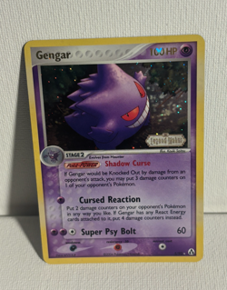 Gengar 5/92 Legend Maker Reverse Holo Stamped NM - Pokemon TCG EX Era - Image 3