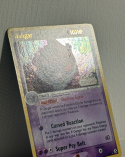 Gengar 5/92 Legend Maker Reverse Holo Stamped NM - Pokemon TCG EX Era - Image 4