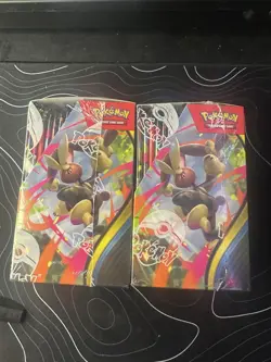 Pokemon TCG - X2 Sealed English Phantasmal Flames Half Booster Boxes - Image 2