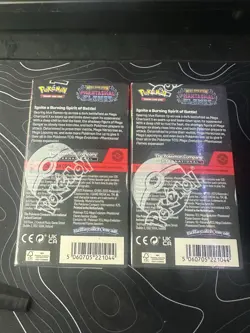 Pokemon TCG - X2 Sealed English Phantasmal Flames Half Booster Boxes - Image 3