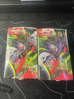 Pokemon TCG - X2 Sealed English Phantasmal Flames Half Booster Boxes - Image 4