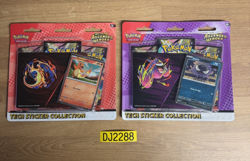 2 x Pokemon TCG - Ascended Heroes Tech Sticker Collection - Charmander & Gastly - Image 1